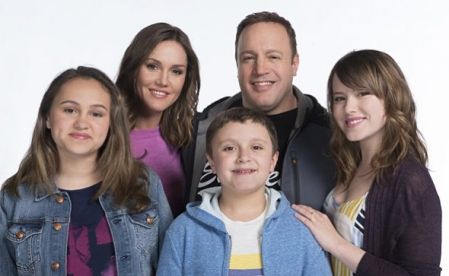 Kevin James family 